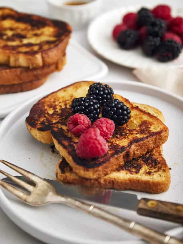 French Toast Recipe - Food Faith Fitness