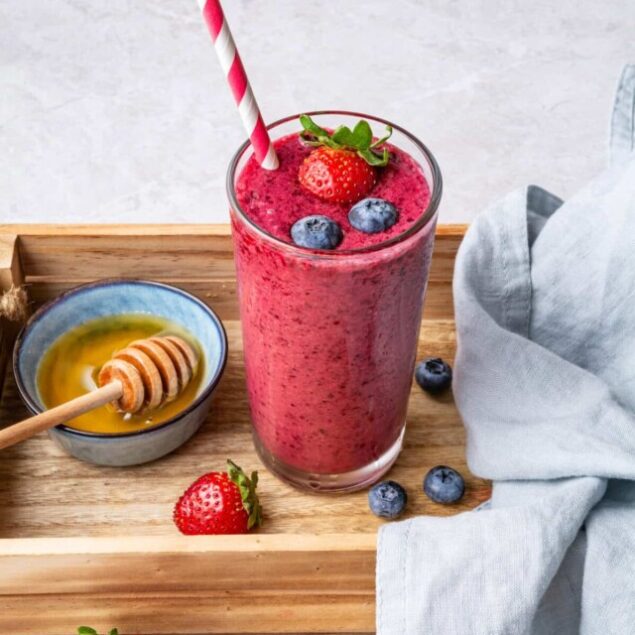 Frozen Fruit Smoothie Recipe