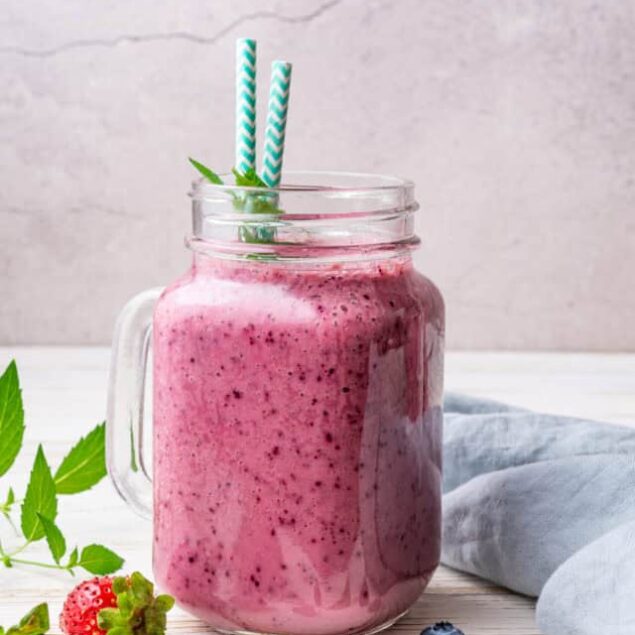 Fruit Smoothie Recipe