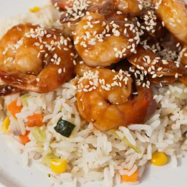 General Tso's Shrimp
