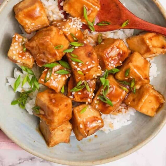 General Tso's Tofu Recipe