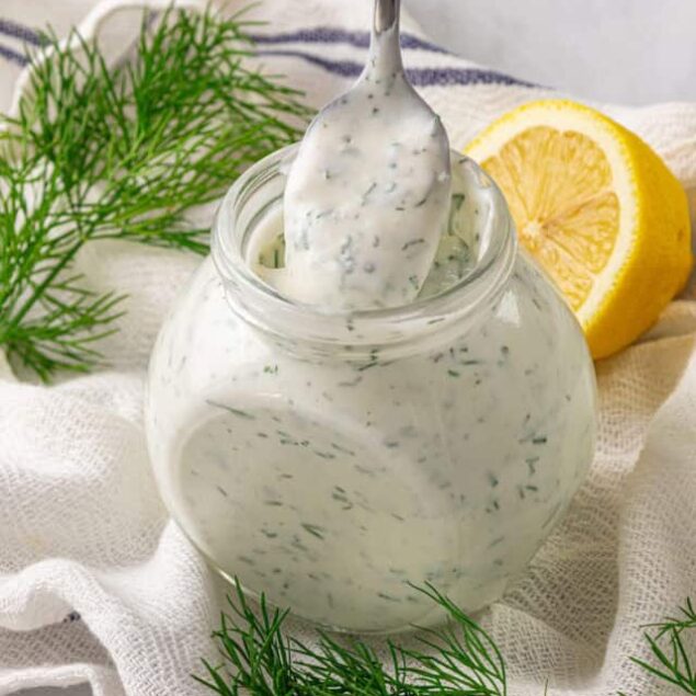 Greek Yogurt Dressing