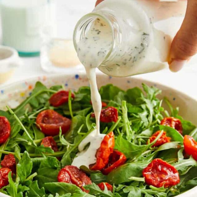Homemade Ranch Dressing