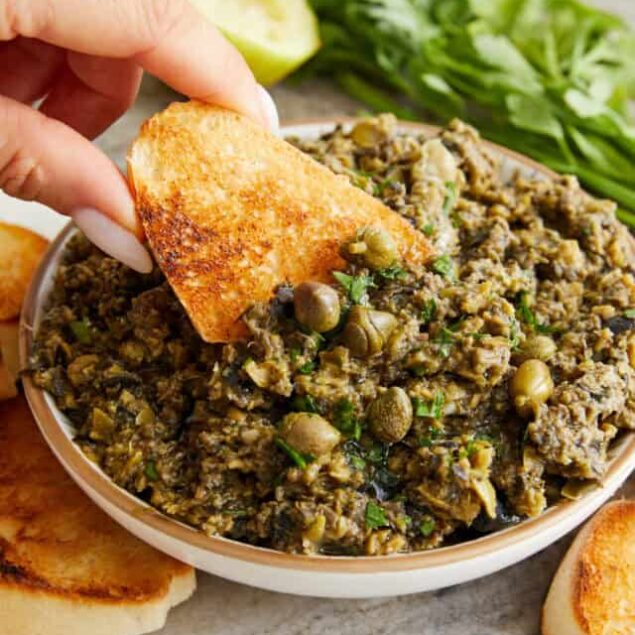Homemade Tapenade