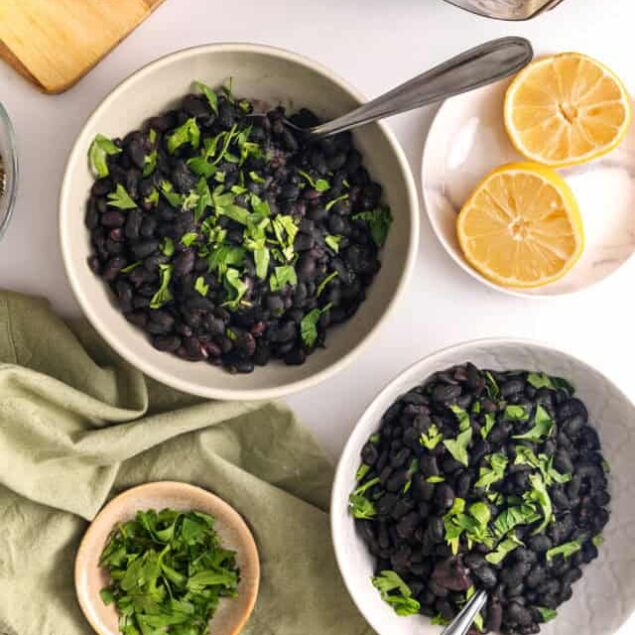 Instant Pot Black Beans