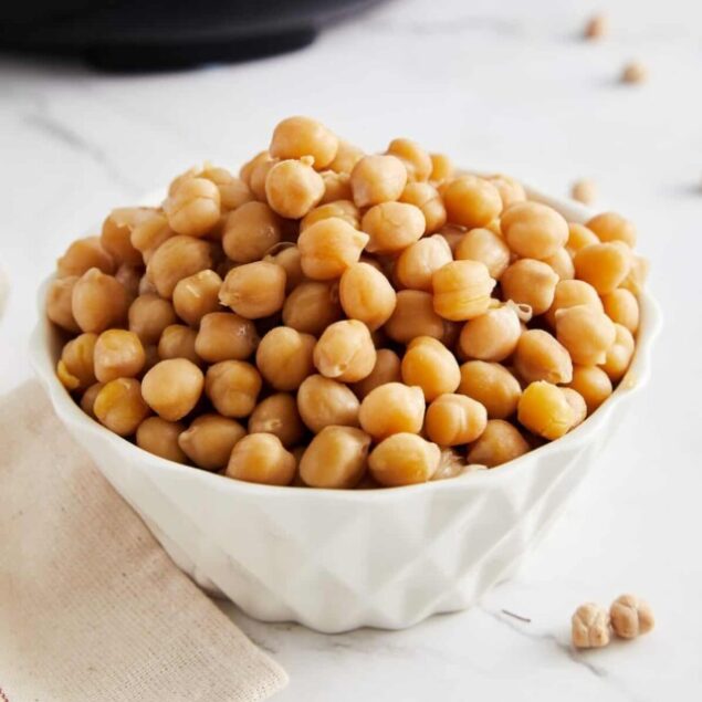 Instant Pot Chickpeas