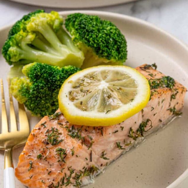 Instant Pot Salmon
