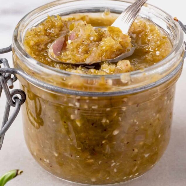 Jalapeño Relish