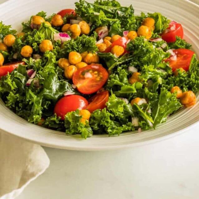 Kale and Chickpea Salad