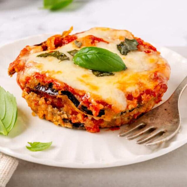Keto Eggplant Parmesan