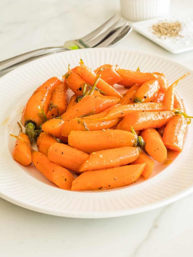 Maple-Glazed Carrots - Food Faith Fitness