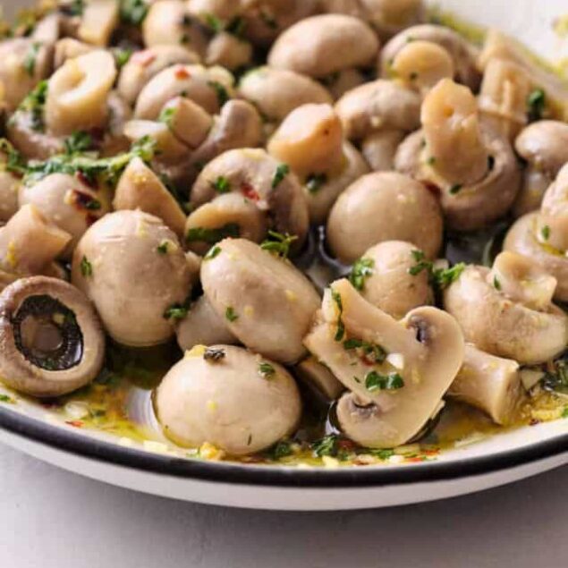 Marinated Mushrooms