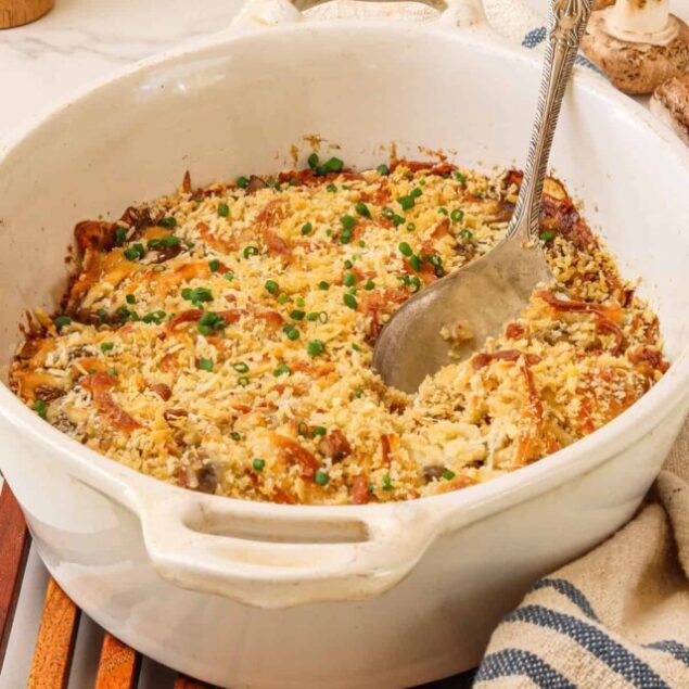 Mushroom Casserole