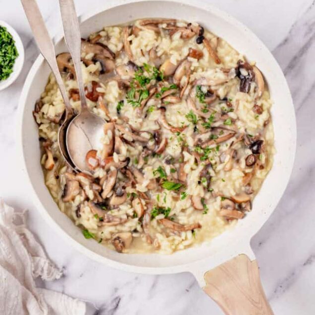 Mushroom Risotto
