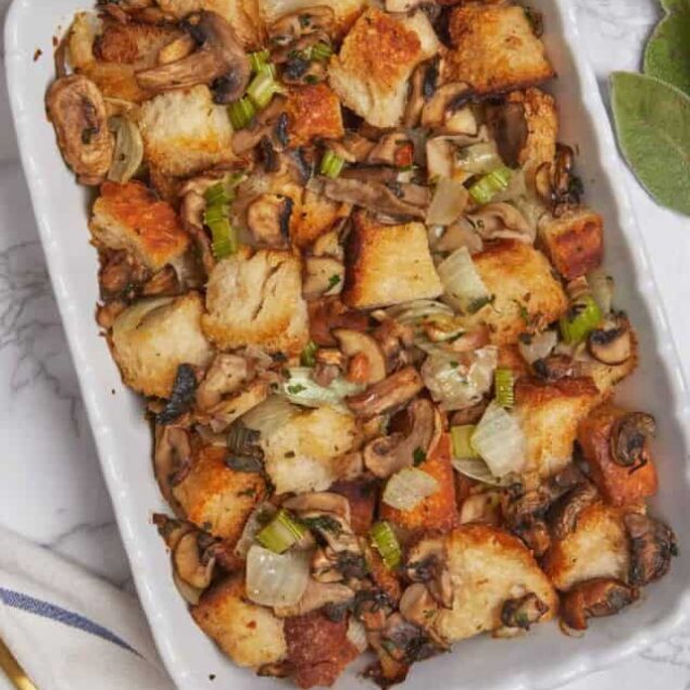 Mushroom Stuffing Recipe