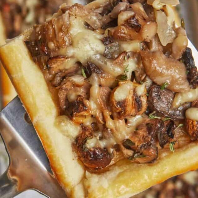 Mushroom Tart