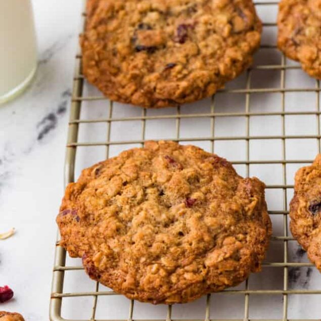 Oatmeal Cranberry Cookies