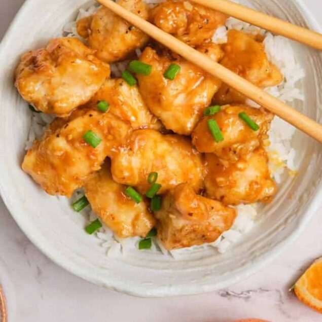 Orange Chicken Recipe