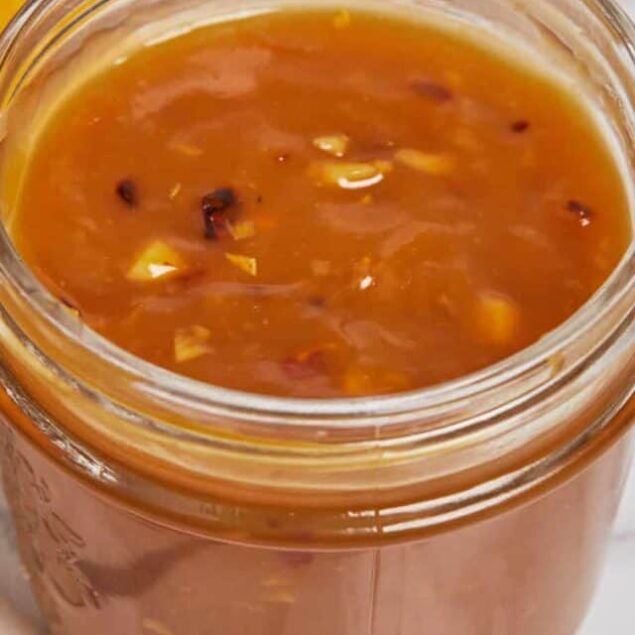 Orange Chicken Sauce Recipe