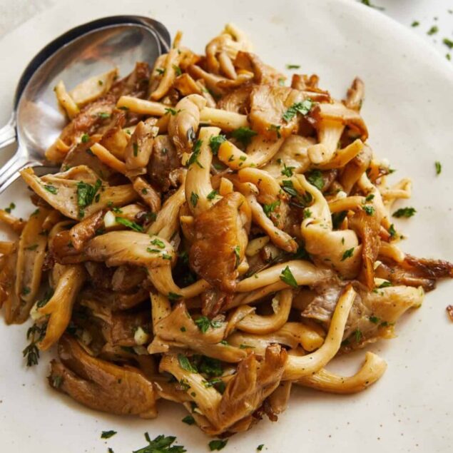 Oyster Mushroom Recipe