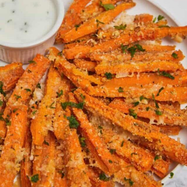 Parmesan Carrots
