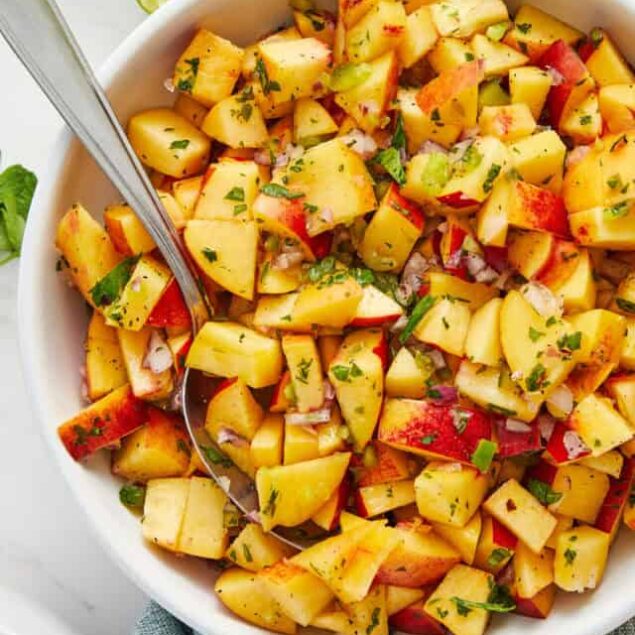 Peach Salsa Recipe