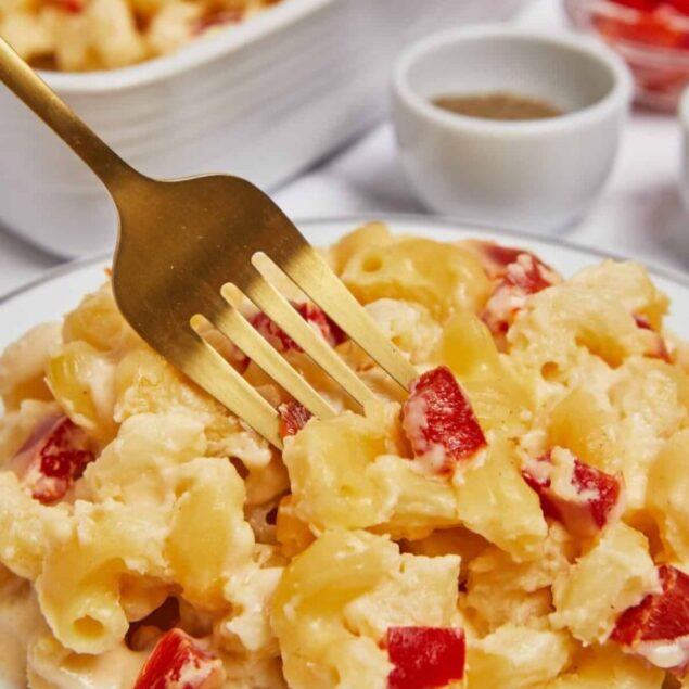Pimento Mac and Cheese