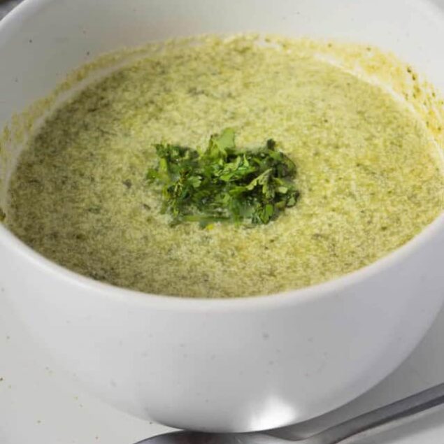 Poblano Soup