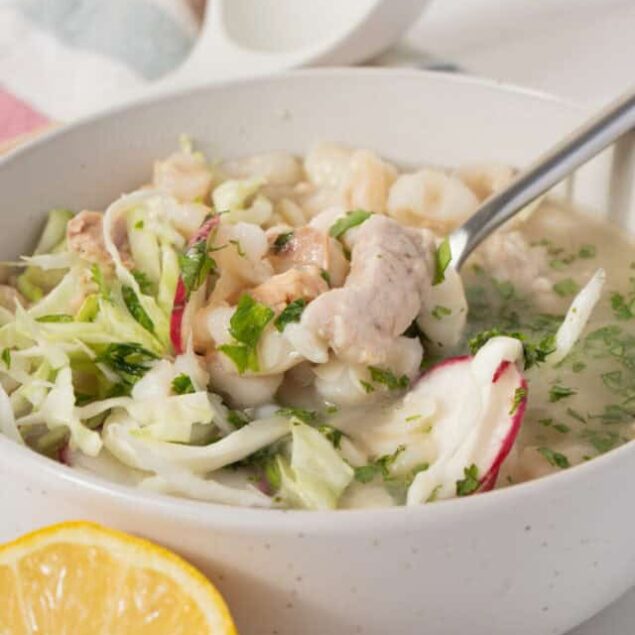 Pozole Blanco