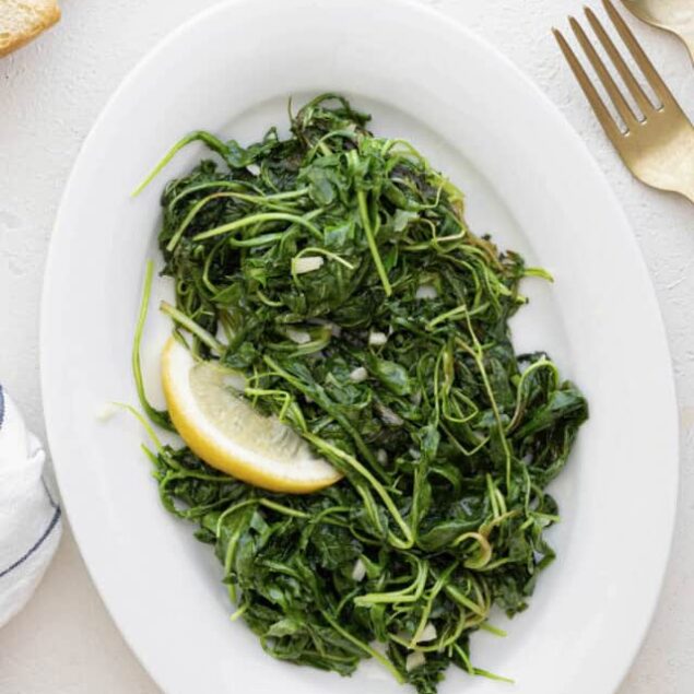 Sautéed Arugula