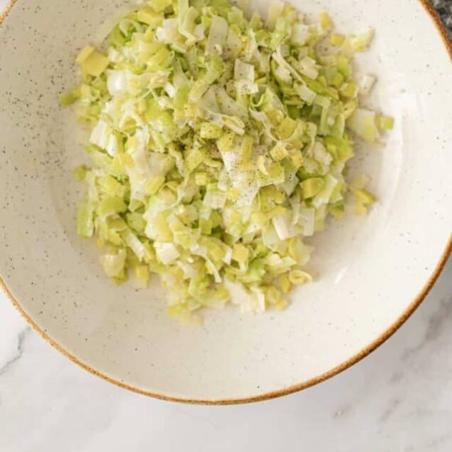 Sautéed Leeks