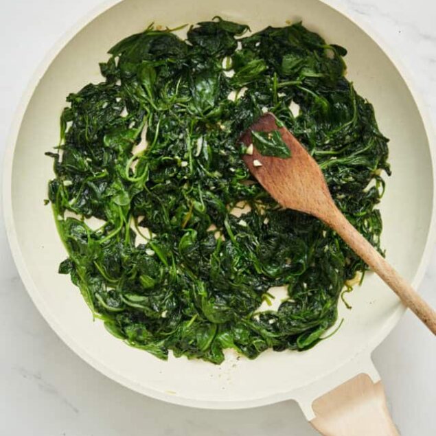 Sautéed Spinach