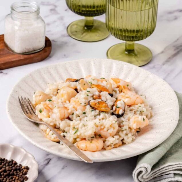 Seafood Risotto
