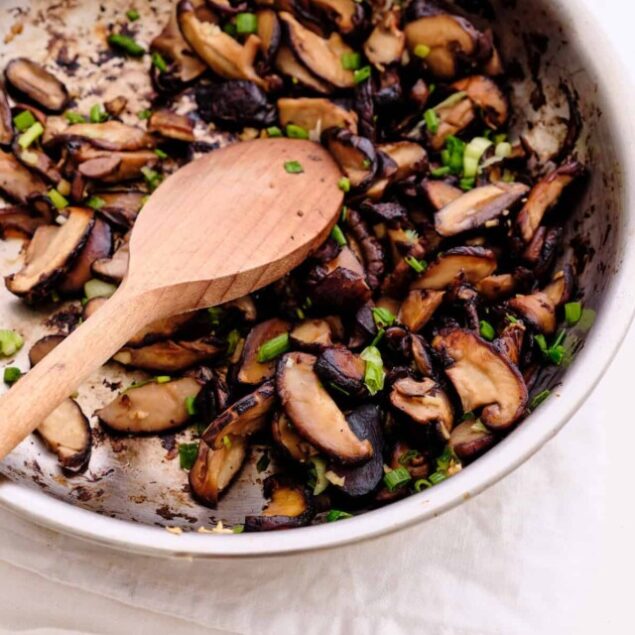 Shiitake Mushroom Recipe