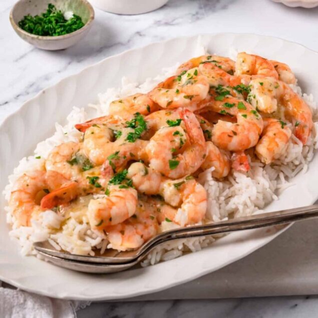 Shrimp Scampi