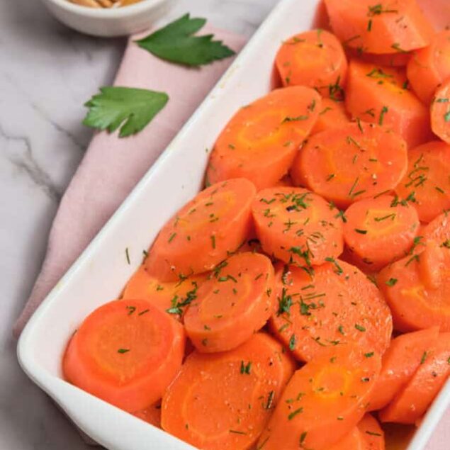 Slow Cooker Carrots