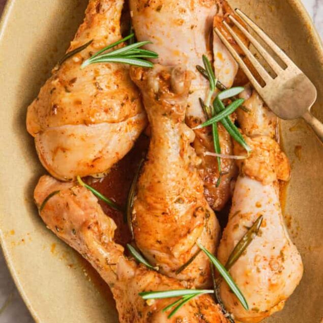 Slow Cooker Chicken Legs