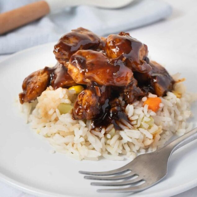 Slow Cooker General Tso's Chicken
