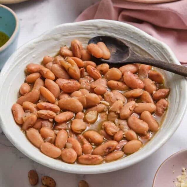 Slow Cooker Pinto Beans