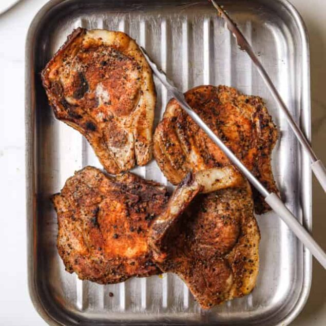 Smoked Pork Chops