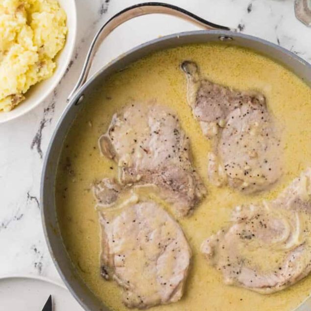 Smothered Pork Chops