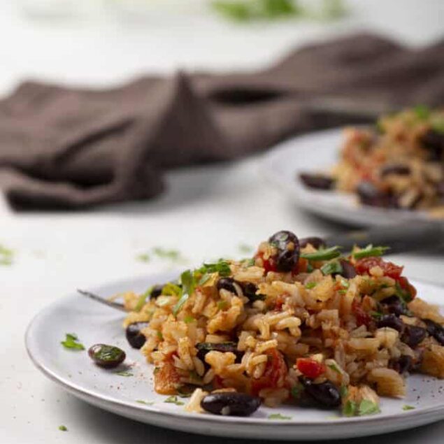 Spanish Rice and Beans