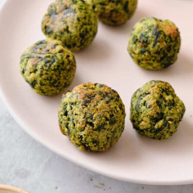 Spinach Balls Recipe