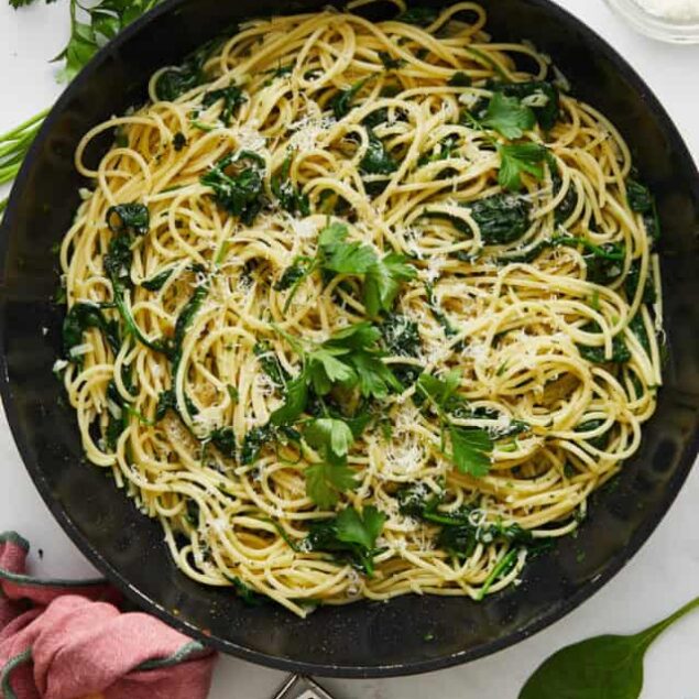 Spinach Pasta Recipe