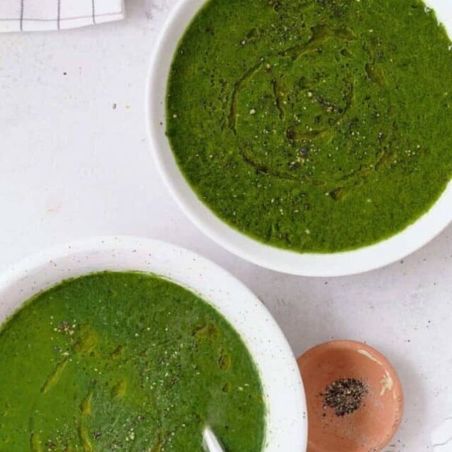 Spinach Soup Recipe