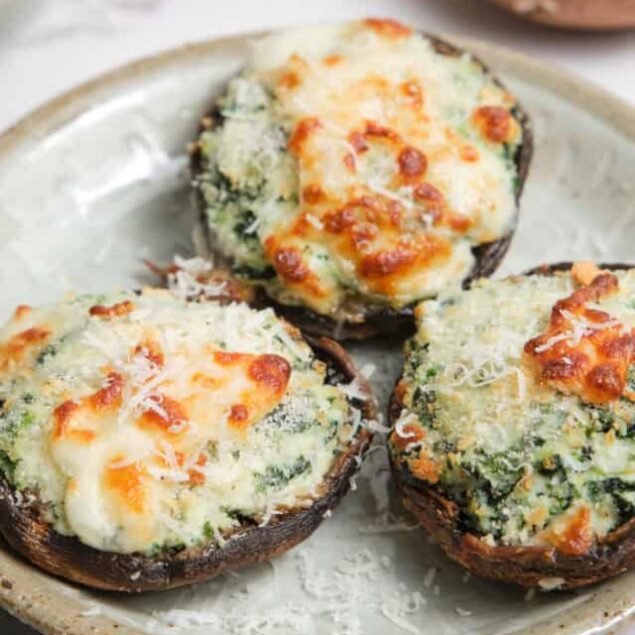 Stuffed Portobello Mushrooms