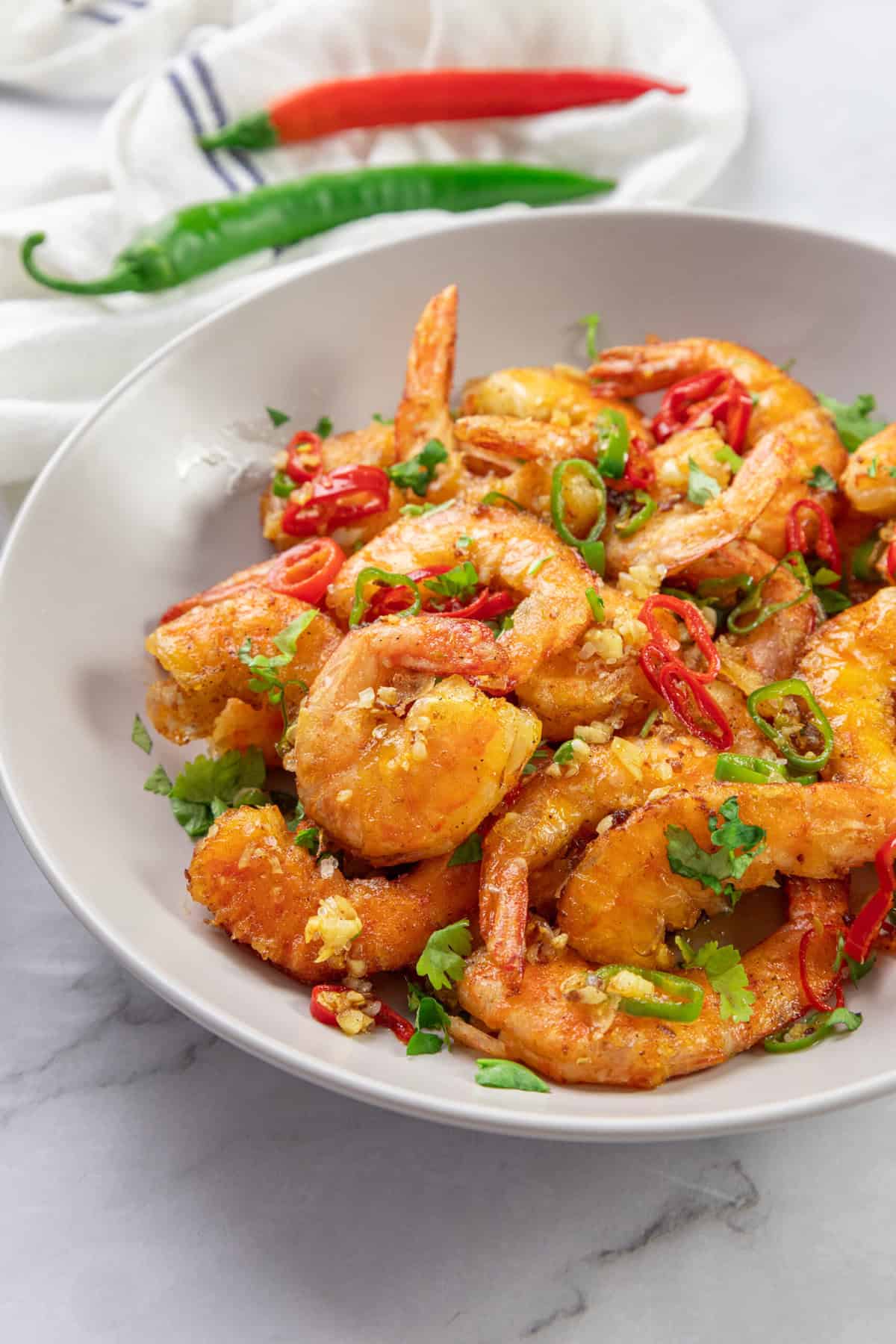 Salt and Pepper Shrimp