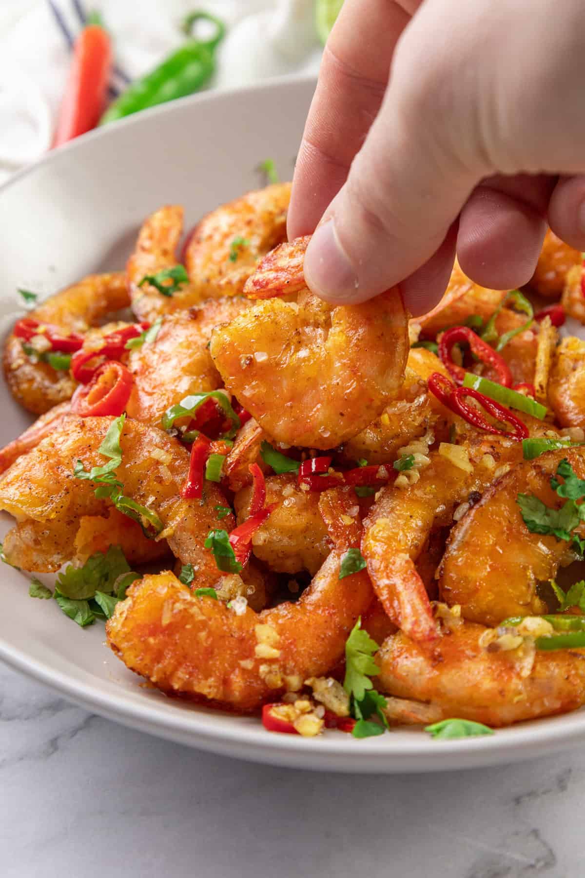 Salt and Pepper Shrimp