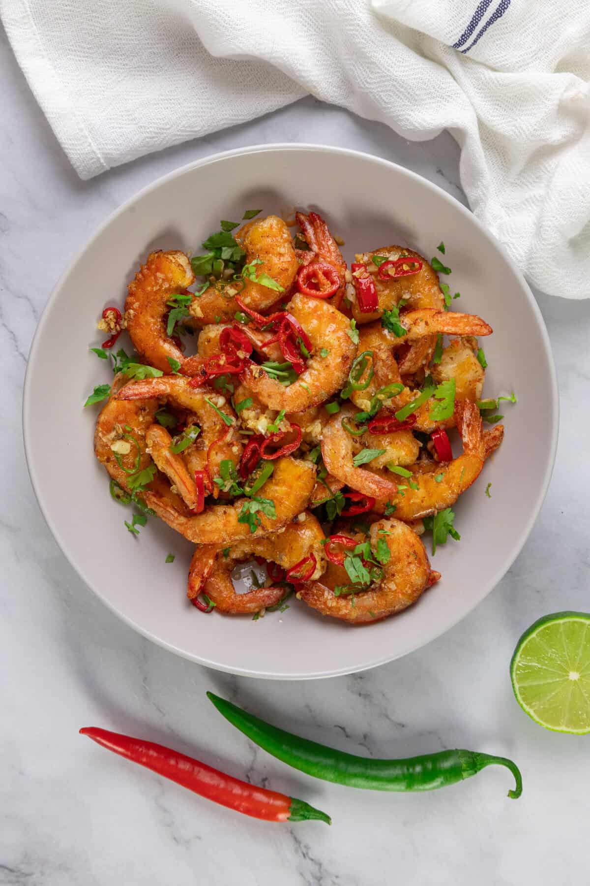 Salt and Pepper Shrimp