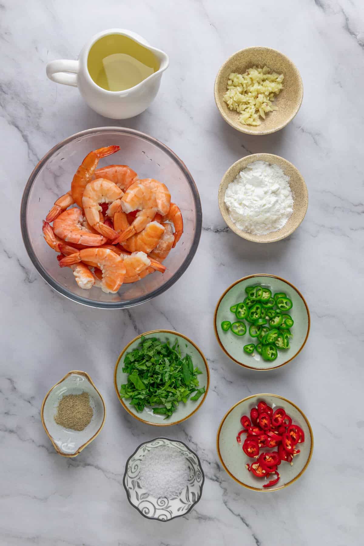 Salt and Pepper Shrimp